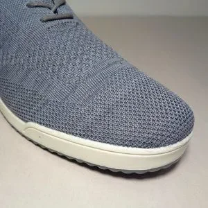 Izod | Shoes | Izod Size 95 M Breeze Grey Fabric Oxfords New  display picture 2